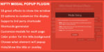 Nifty modal window effect Plugin