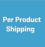 Woocommerce Per Product Shipping