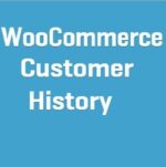 WooCommerce Customer History