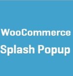 WooCommerce Splash Popup