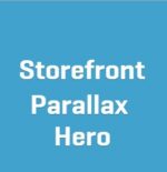 WooCommerce Storefront Parallax Hero