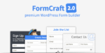 FormCraft Premium WordPress Form Builder