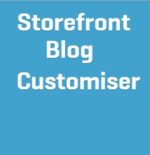 Storefront Blog Customiser