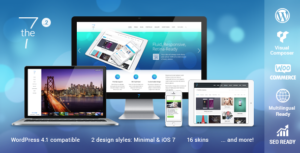 The7 Responsive Multi-Purpose WordPress Theme