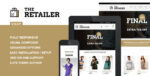 The Retailer Responsive WordPress Theme