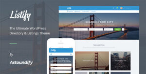 Listify- WordPress Directory Theme