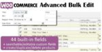 WooCommerce Advanced Bulk Edit