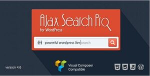 Ajax Search Pro for WordPress - Live Search Plugin
