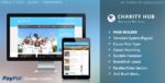Charity Hub Charity Nonprofit Fundraising WP