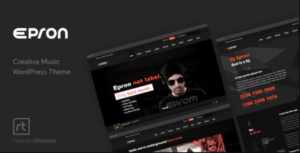 EPRON WordPress Music Theme