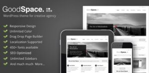 Good Space - Responsive Minimal WP Theme