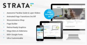Strata - Professional Multi-Purpose Theme