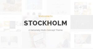 Stockholm A Genuinely Multi-Concept Theme