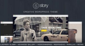 Story Creative Responsive Multi-Purpose Theme