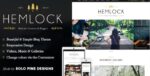 Hemlock A Responsive WordPress Blog Theme