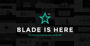 Blade Responsive Multi-Functional Theme