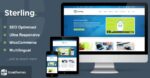 Sterling Responsive Wordpress Theme
