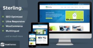 Sterling Responsive Wordpress Theme