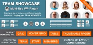 Team Showcase - Wordpress Plugin