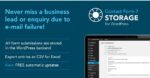 Storage for Contact Form 7