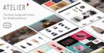Atelier - Creative Multi-Purpose eCommerce Theme