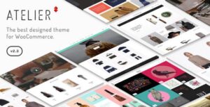 Atelier - Creative Multi-Purpose eCommerce Theme