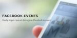 The Events Calender Facebook Events Addon