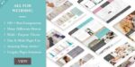 Wedding Industry - Multipurpose For Wedding & Couple Site WP