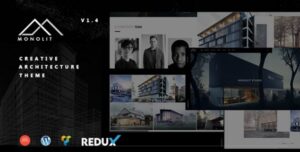 Monolit – Responsive Architecture WordPress Theme
