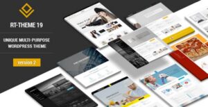 RT-Theme 19 Responsive Multi-Purpose WordPress Theme