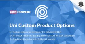 Uni CPO - WooCommerce Options and Price Calculation Formulas