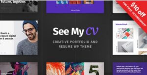 See My CV - Resume & vCard WordPress Theme