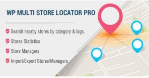 WP Multi Store Locator Pro