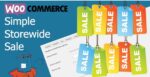 WooCommerce Simple Storewide Sale