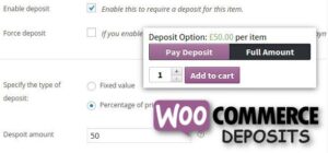 WooCommerce Deposits - Partial Payments Plugin