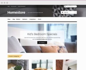 Homestore Storefront Theme