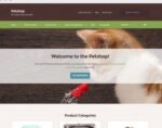 Petshop Storefront Theme