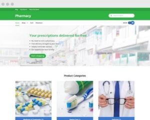 Pharmacy Storefront Theme