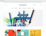 Stationery Storefront Theme