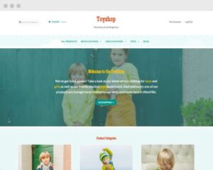 Toyshop Storefront Theme