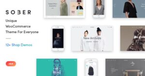 Sober - WooCommerce WordPress Theme