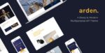 Arden - A Sharp & Modern Multipurpose WordPress Theme