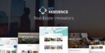Residence Real Estate WordPress Theme