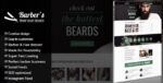 Barber - WordPress Theme for Barbers & Hair Salons