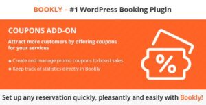 Bookly Coupons (Add-on)