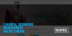 Hopes - Church & Multi-Purpose WordPress Theme