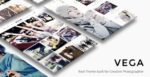 Photography Portfolio Vega WordPress for Photography