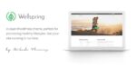 Wellspring - A Health, Lifestyle & Wellness Theme