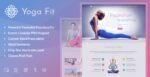 Yoga Fit - Sports, Fitness & Gym WordPress Theme
