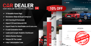 Car Dealer - The Best Car Dealer Automotive Responsive WordPress Theme